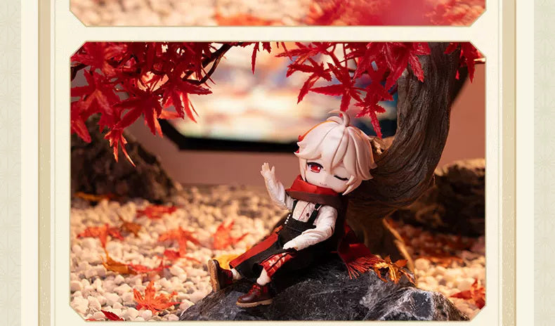 Genshin Impact: Kaedehara Kazuha 1/12 Action Figure Outfit & Face Set