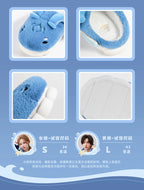 Genshin Impact: Neuvillette Impression Series Furry Indoor Slippers