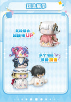 Wuthering Waves: Carlotta Rice Ball Mini Figure - Stacking Series