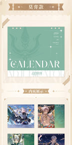 Tears of Themis: Vyn Richter 2026 Commemorative Desk Calendar