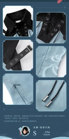 Honkai: Star Rail: Feixiao Impression Theme Sleeveless Top