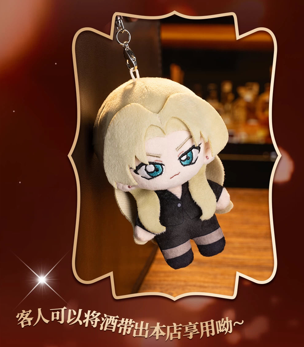 Detective Conan: Vermouth Plush Doll - Black Organization Black Bar Series