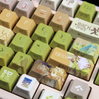 Arknights: Shu PBT Keycap Set - Sui Sibling Edition (120 Keys)