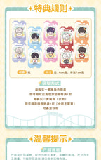 Love and Deepspace: Playful Time Series Stacking Figure - Full 10pc Set