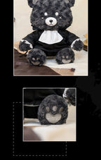 Bungo Stray Dogs: Ryunosuke Akutagawa Character Bear Plush - Kadokawa Series
