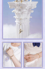 Honkai: Star Rail: Robin Impression Theme Bracelet & Ring Set - Hand Chain