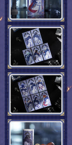Genshin Impact: Frost and Flame Series - The Eleven Fatui Harbingers Diary.