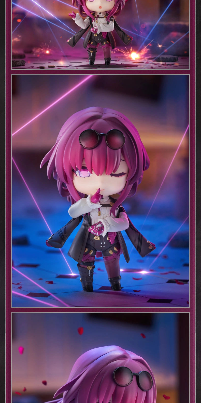 Honkai: Star Rail: Kafka Nendoroid - Stellaron Hunter Ver