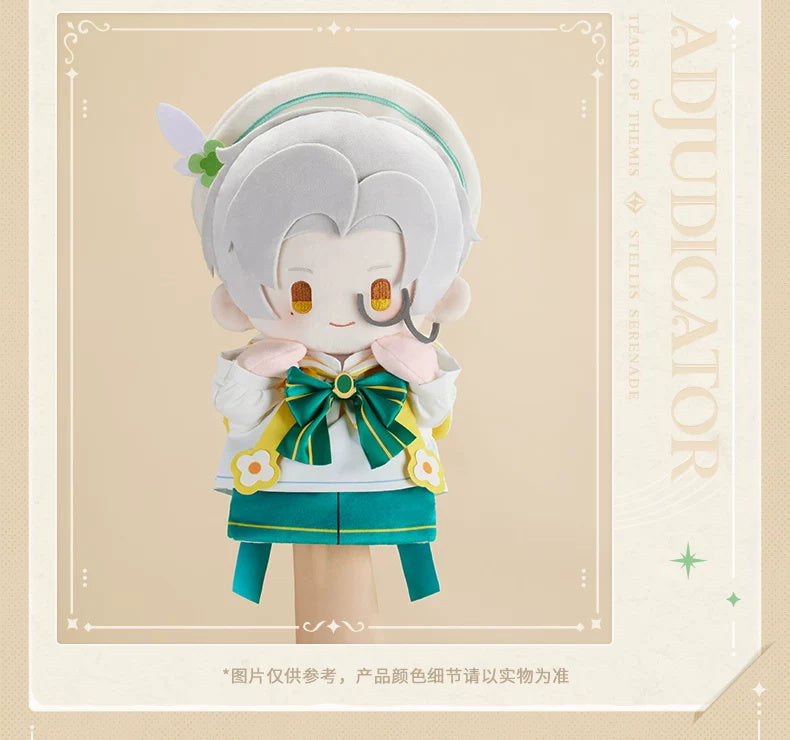 森月黎 — 手を入れて使うキャラクターハンドパペットの使用例