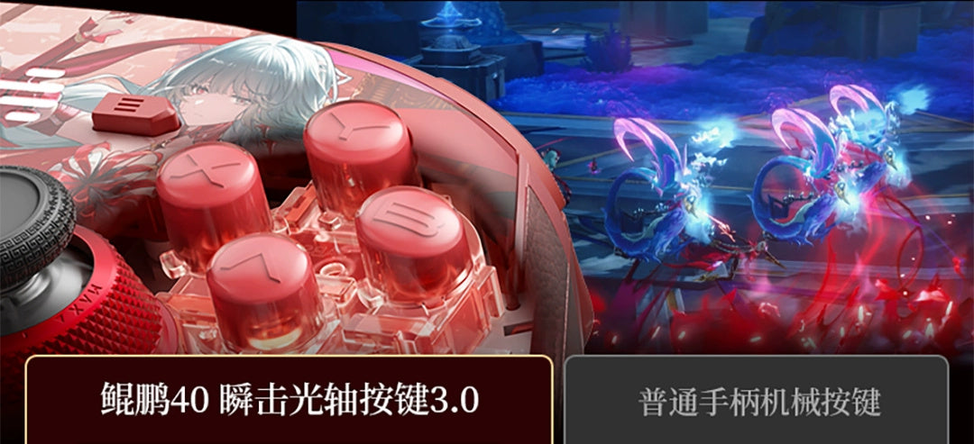 Wuthering Waves: Floro Beitong Kunpeng 40 Gamepad Bundle - Collab Edition