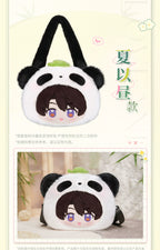 Love and Deepspace: Rafayel Panda Plush Bag - Bamboo Forest Whisper Series