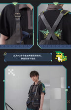 Genshin Impact: Kinich Impression Theme Tactical Vest - Natlan Series