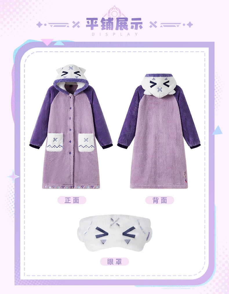 Genshin Impact: Citlali Impression Series Home Robe - Pajamas & Eye Mask Set