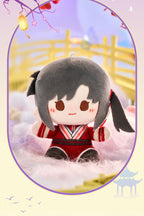 Heaven Official's Blessing: Xie Lian & Hua Cheng Plush Keyring Set - Sunset