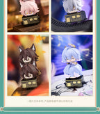 Honkai: Star Rail: Sunday Mini Train Figure Set - Vol. 3 (2-Piece)