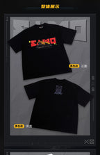 Girls' Frontline 2: Exilium - Elmo Mobile Base Graphic T-Shirt (Black)