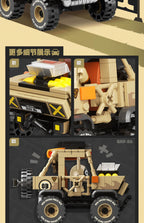 Zenless Zone Zero: Bangboo Speed Legend Series - Wild Knight Block Kit