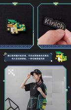 Genshin Impact: Kinich Impression Theme Polo Shirt - Natlan Series