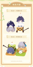 Honkai Impact 3rd: Fu Hua Stacking Mini Figure Set - Ranch Story Series