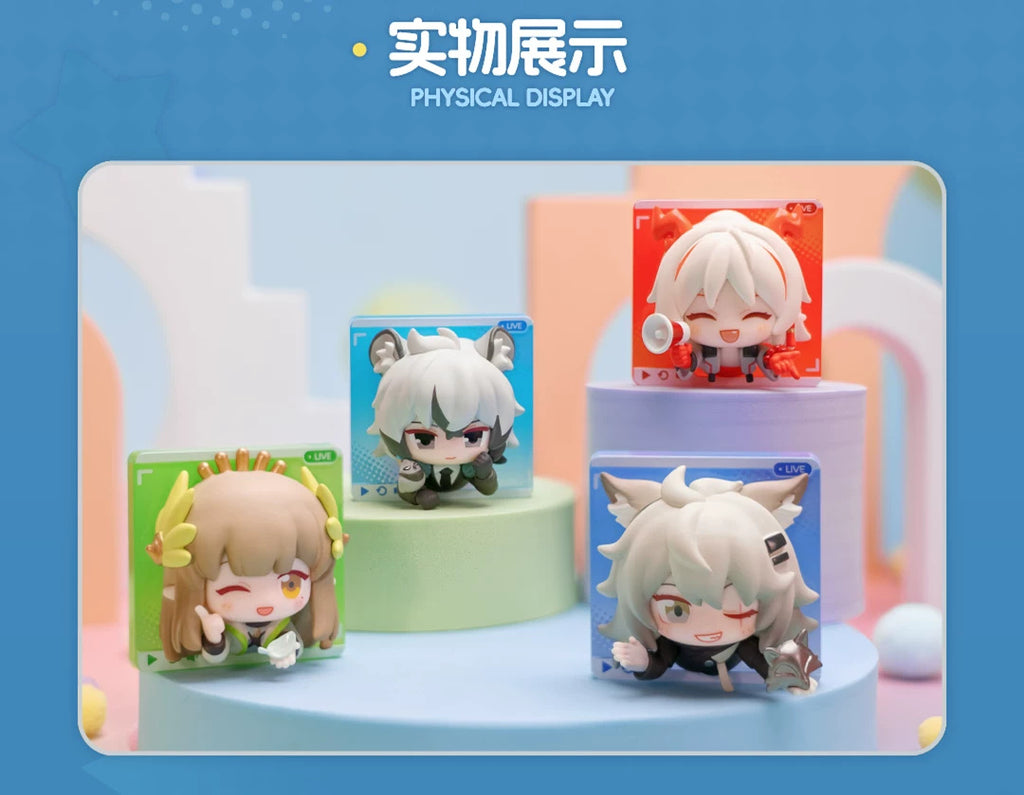 Arknights: Magallan Fridge Magnet - U-Tan's Terra Travels Ver