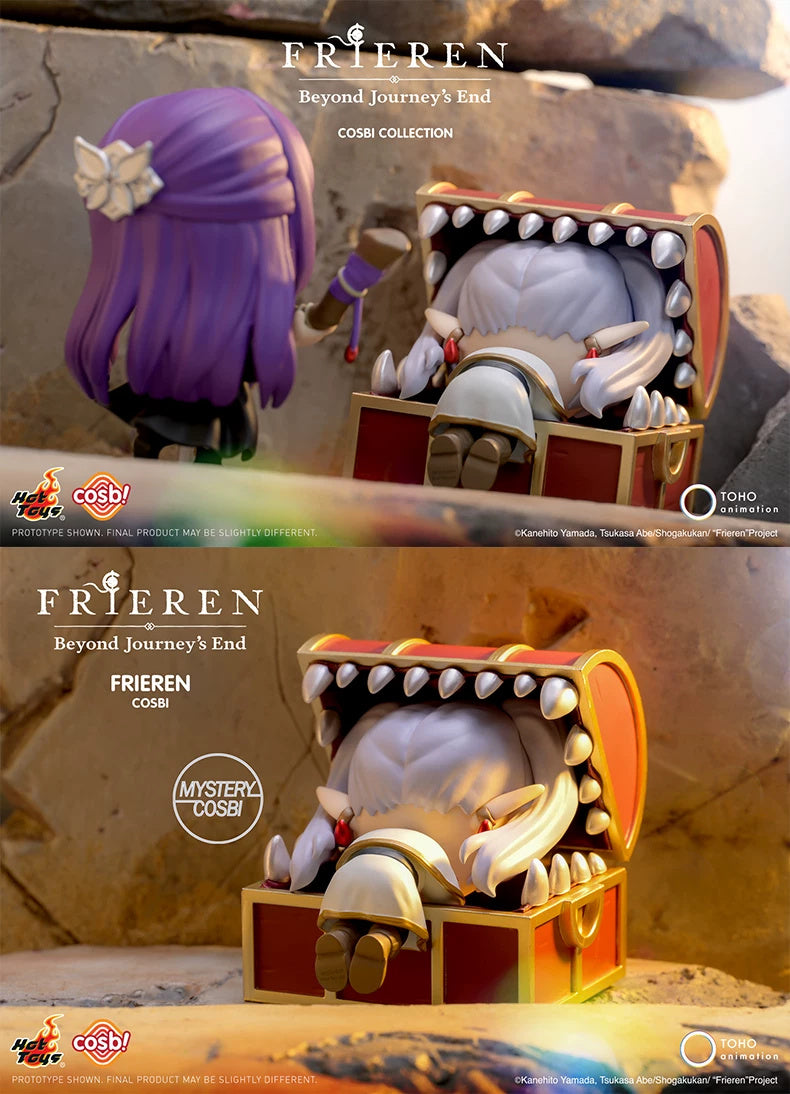Frieren: Beyond Journey's End: Frieren Cosbi Mini Figure - Mimic Hidden Ver.