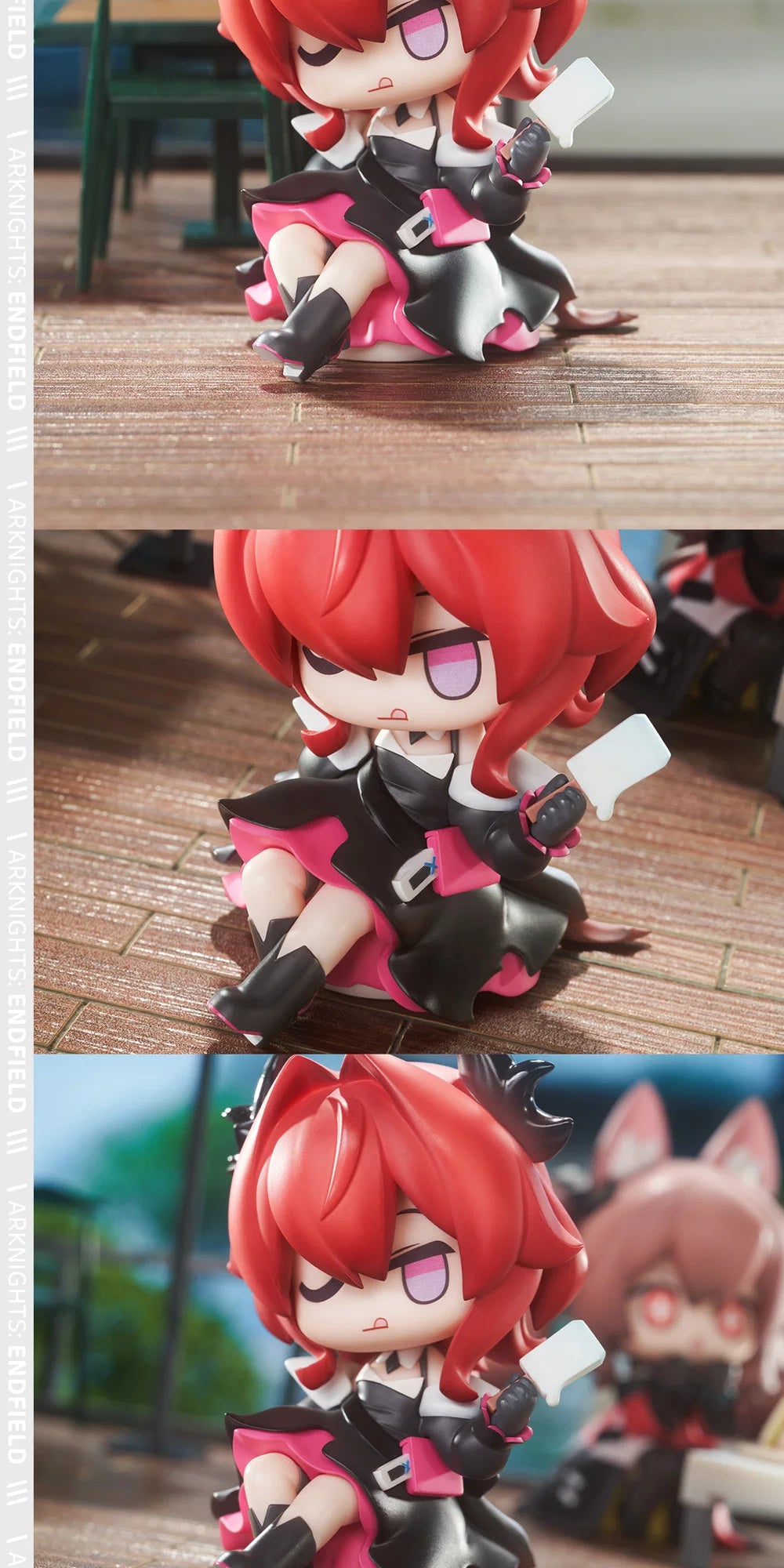 Arknights: Endfield: Xylbertha Chibi Figure - ChatChat Series