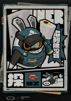 Zenless Zone Zero: Patrol Officer Bangboo Plush - Series