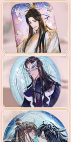 Heaven Official's Blessing: Xie Lian & Hua Cheng Can Badge - Dreamy...