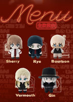Detective Conan: Shuichi Akai Plush Doll - Black Bar Series (Rye Ver.)
