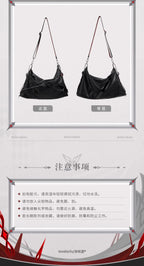 Genshin Impact: Arlecchino Impression Series Multifunctional Crossbody Bag