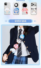 Wuthering Waves: Shorekeeper Kaka Series Plush Strap & Badge