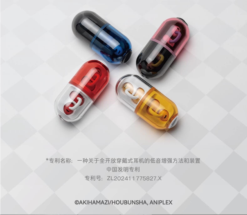 Bocchi the Rock! x MOONDROP: Ikuyo Kita Pill Bluetooth Earphones