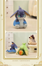 Genshin Impact: Natlan Baby Dragon Plush - Yumkasaur (Forest Dragon)