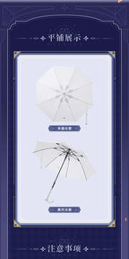 Genshin Impact: Arlecchino Long Umbrella - Frost and Flame Series