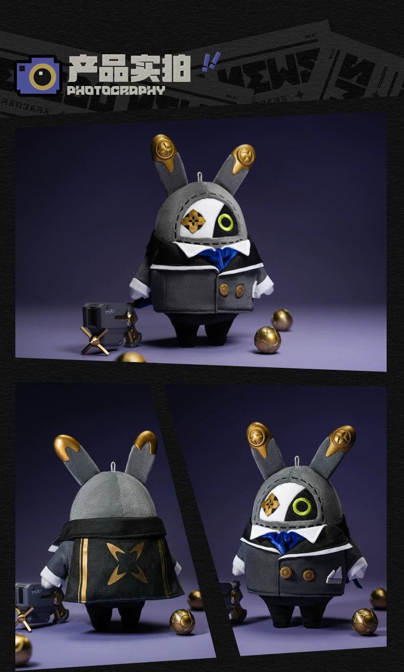 Zenless Zone Zero: Butler Bangboo Plush Doll - Victoria Housekeeping Ver.