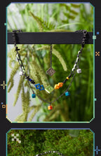 Genshin Impact: Kinich Impression Theme Double Layer Necklace