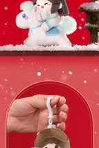 Heaven Official's Blessing: Ling Wen Mini Doll Plush Keychain - Horse Riding...
