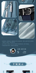 Honkai: Star Rail: Feixiao Impression Theme Skirt - Xianzhou Yaoqing Edition