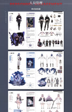 Path to Nowhere: MBCC Confidential Files Art Book Vol.1