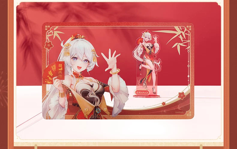 Honkai Impact 3rd: Kiana, Mei & Bronya 2026 New Year Gift Box Set