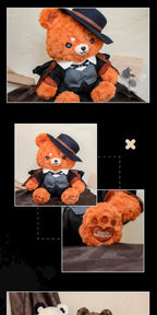 Bungo Stray Dogs: Ryunosuke Akutagawa Character Bear Plush - Kadokawa Series