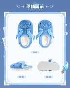 Genshin Impact: Neuvillette Impression Series Furry Indoor Slippers