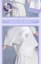 Honkai: Star Rail: Robin Impression Theme T-Shirt - Dark Purple