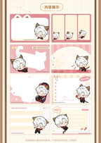 Love and Deepspace: Rafayel Pull-Out Sticky Notes - Cat Misses You Series