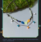 Genshin Impact: Kinich Impression Theme Double Layer Necklace