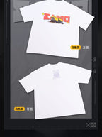 Girls' Frontline 2: Exilium - Elmo Mobile Base Graphic T-Shirt (Black)