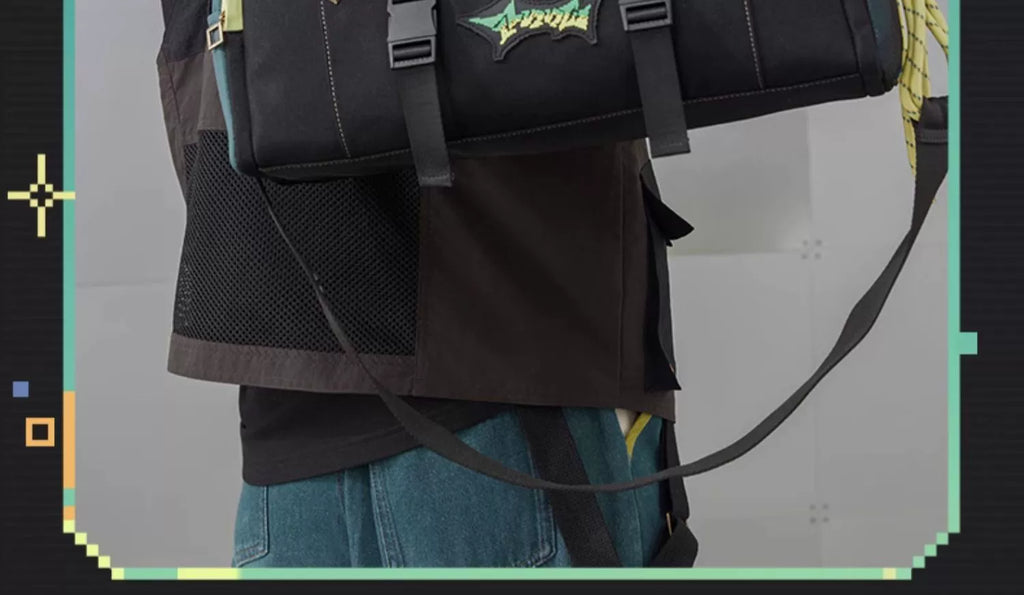 Genshin Impact: Kinich Impression Theme Sports Travel Bag