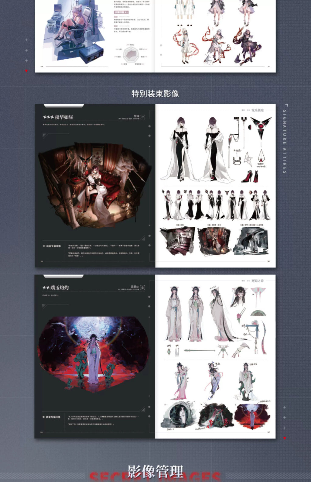Path to Nowhere: MBCC Confidential Files Art Book Vol.1