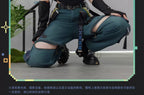 Genshin Impact: Kinich Impression Theme Detachable Cargo Denim Pants