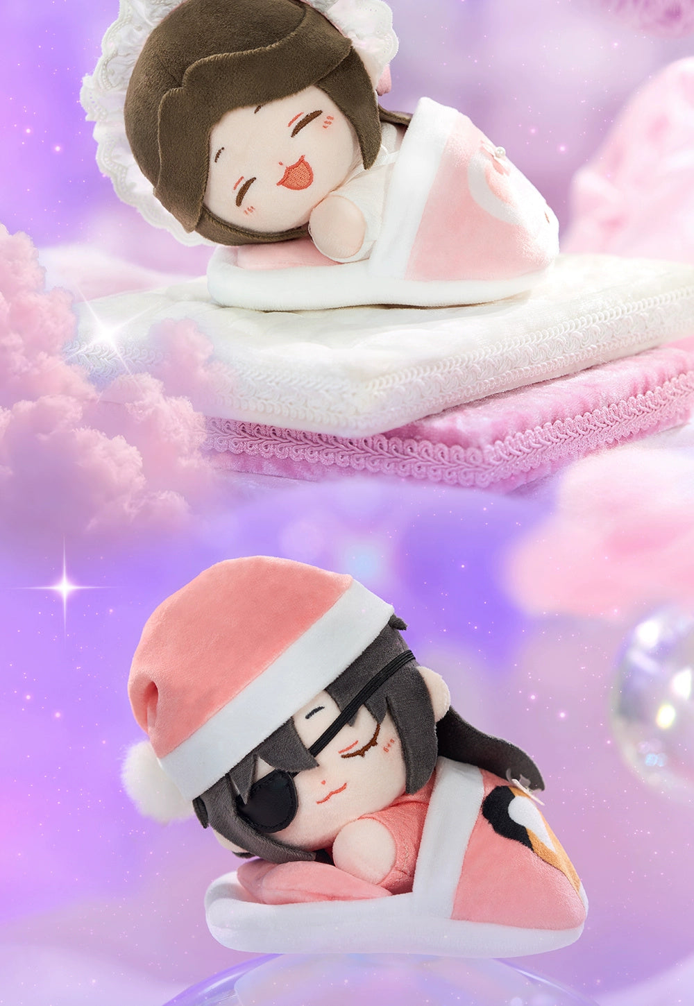 Heaven Official's Blessing: Xie Lian & Hua Cheng Mini Doll Sweet Dream.